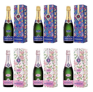 Pommery Champagne Mixed Case (6 x 75cl)