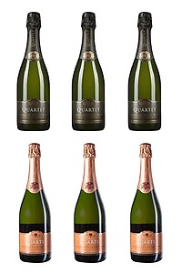 Roederer Estate Quartet Mixed Case (6 x 75cl)
