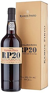 Ramos Pinto 20 Year Old Tawny (Quinta do Bom Retiro) Port 75cl