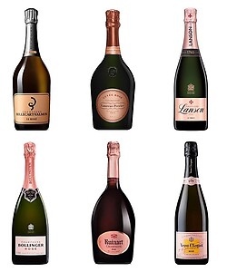 Rose Champagne Mixed Case (6 x 75cl)