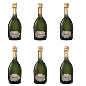 Ruinart Brut NV 6 X 75cl - CASE DEAL