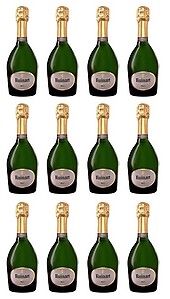 Ruinart Brut NV 12 X 37.5cl (half bottles) - CASE DEAL
