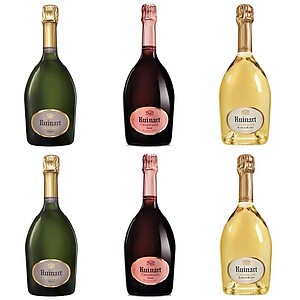 Ruinart Champagne Mixed Case (6 x 75cl)