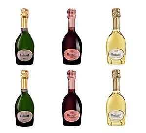 Ruinart Champagne Half Bottles Mixed Case (6 x 37.5cl)