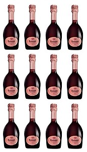 Ruinart Rose NV 12 X 37.5cl (Half Bottles) - CASE DEAL