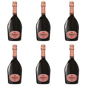 Ruinart Rose NV 6 X 75cl - CASE DEAL
