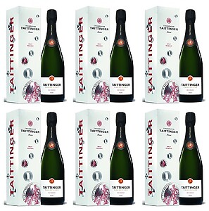Taittinger Brut Reserve NV 6 X 75cl - CASE DEAL
