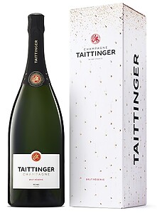Taittinger Brut Reserve Magnum (1.5 ltr) in Gift Box