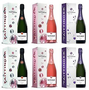 Taittinger Champagne Mixed Case (6 x 75cl)