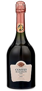 Taittinger Comtes de Champagne Rose 2007 75cl