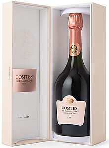 Taittinger Comtes de Champagne Rose 2009 75cl