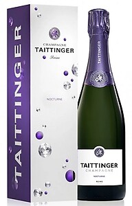 Taittinger Nocturne Sec 75cl in Gift Box
