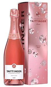 Taittinger Prestige Rose NV 75cl in Gift Box