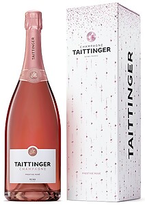 Taittinger Prestige Rose Magnum (1.5 ltr) in Gift Box