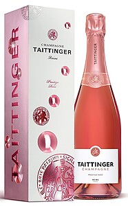 Taittinger Prestige Rose NV 75cl in Gift Box