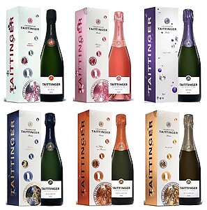 Taittinger Special Mixed Case (6 x 75cl)