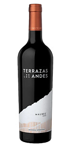 Terrazas De Los Andes Malbec 2023 75cl