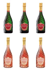 Tsarine Champagne Mixed Case (6 x 75cl)