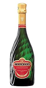 Tsarine Cuvee Premium Brut NV 75cl