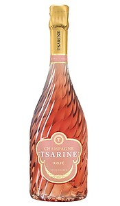 Tsarine Cuvee Rose Brut NV 75cl