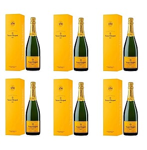 Veuve Clicquot Brut NV 6 X 75cl - CASE DEAL