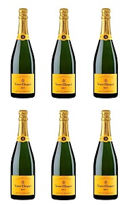 Veuve Clicquot Brut NV 6 X 75cl - CASE DEAL