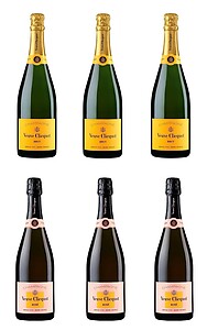 Veuve Clicquot Mixed Case 6 x 75cl