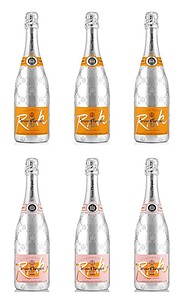 Veuve Clicquot Rich Mixed Case 6 X 75cl