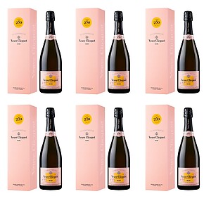 Veuve Clicquot Rose NV 6 X 75cl - CASE DEAL