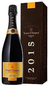 Veuve Clicquot Vintage 2015 75cl in Gift Box
