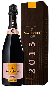 Veuve Clicquot Vintage Rose 2015 75cl in Gift Box