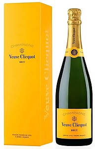 Veuve Clicquot Brut NV 75cl in Gift Box