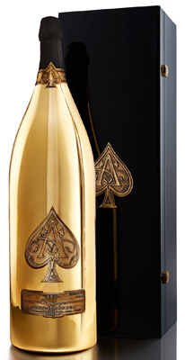 Armand de Brignac Brut Gold Midas (30 ltr) in AdB Box