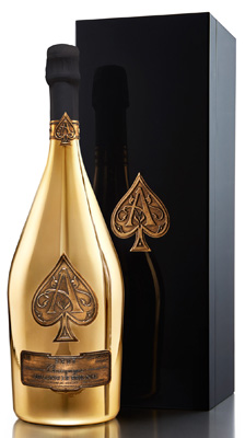 Armand de Brignac Brut Gold Magnum (1.5 ltr) in AdB Box