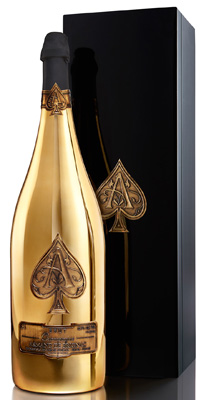 Armand de Brignac Brut Gold Rehoboam (4.5 ltr) in AdB Box