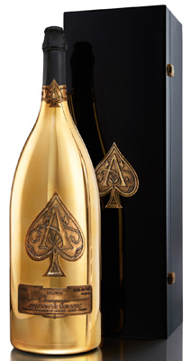 Armand de Brignac Brut Gold Salmanazar (9 ltr) in AdB Box