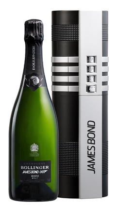 Bollinger 002 for 007 75cl