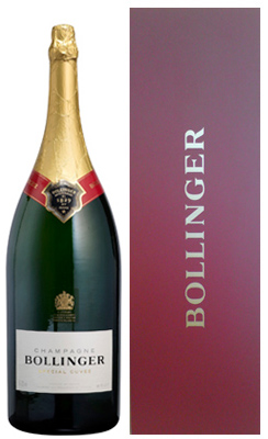 Bollinger Special Cuvee NV Methuselah (6 ltr) in Red Wood Box