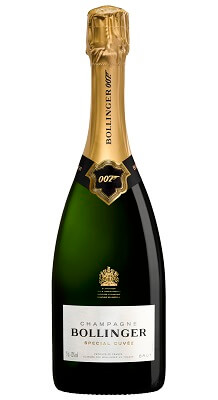 Bollinger Special Cuvee NV 75cl - 007 Limited Edition (no box)