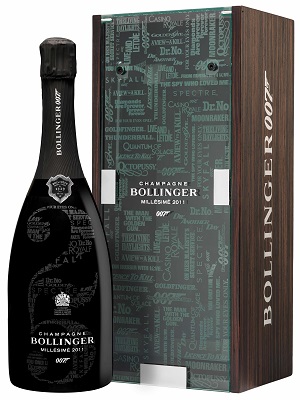 Bollinger 007 Limited Edition Millésimé 2011 75cl