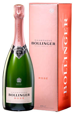 Bollinger Rose NV 75cl in Gift Box