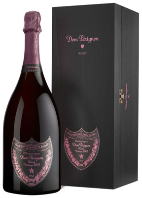 Dom Pérignon Rosé Vintage 2003 Jeroboam (3 ltr)