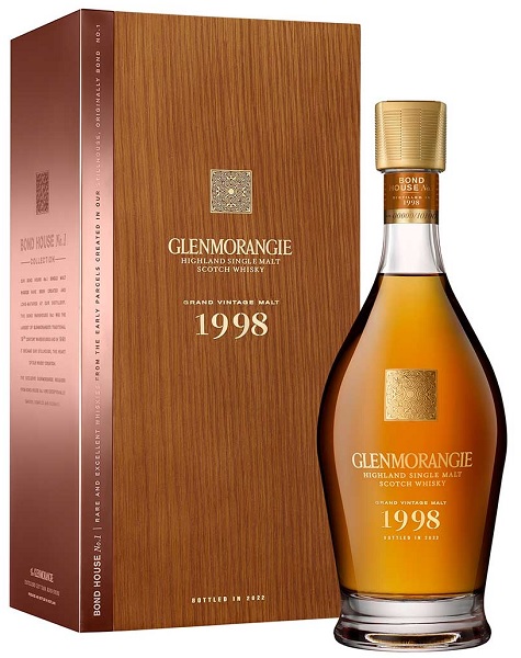 Glenmorangie Grand Vintage Malt 1998 70cl