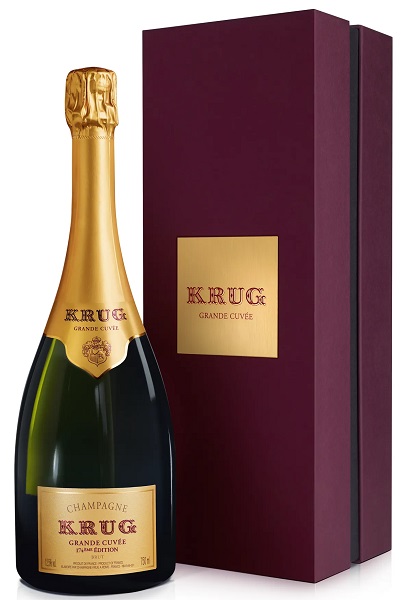 Krug Grande Cuvée 75cl in Gift Box