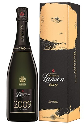 Lanson Le Vintage 2009 75cl