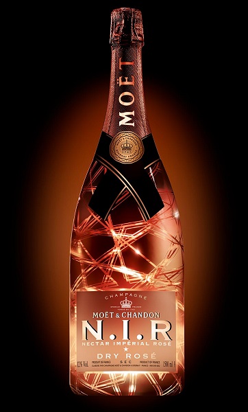 Moet & Chandon Nectar Imperial Rose Champagne  - 1.5 L bottle