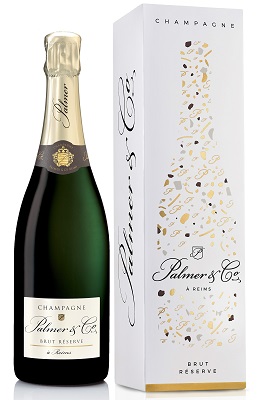 Palmer & Co Brut Reserve NV 75cl in Gift Box