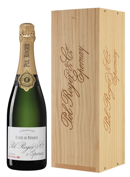 Pol Roger Vinothèque Brut Vintage 2006 75cl