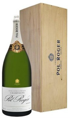 Pol Roger Brut Reserve NV Balthazar (12 ltr) in Wood Box