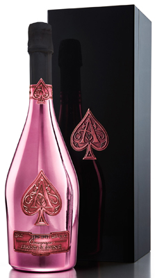 Armand de Brignac Rose 75cl in AdB Box